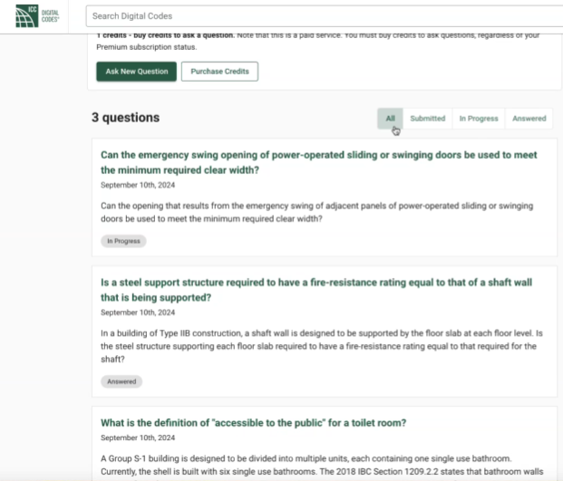 Question Archive