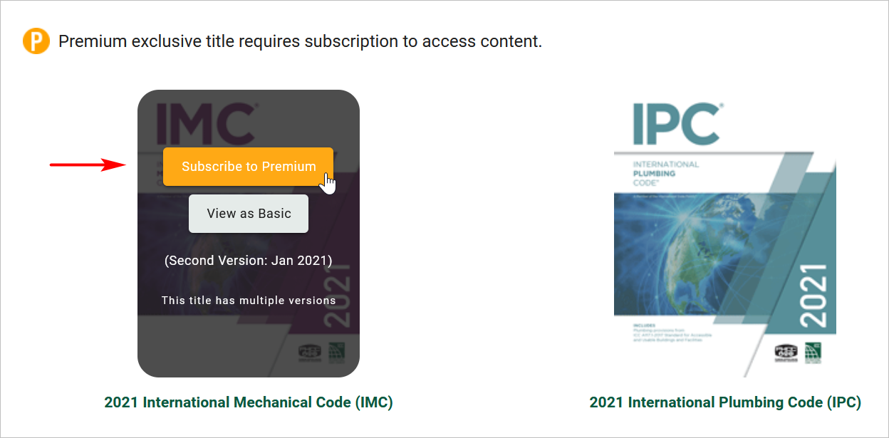 How To Subscribe To Premium - ICC Support Portal